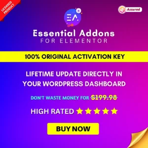 Essential Addons Pro Original License Key