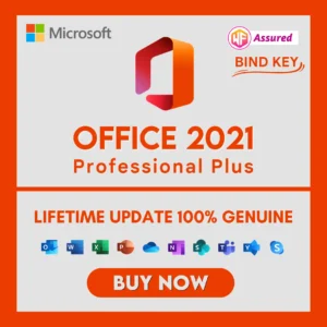 Office 2021 Professional Plus Bind License Key For Lifetime Official Updates.