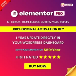 Elementor Pro With Original License