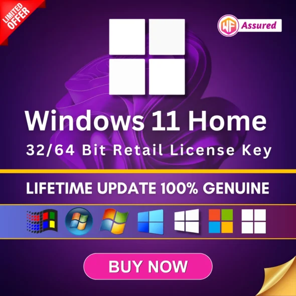 Windows 11 Home Retail License Key.