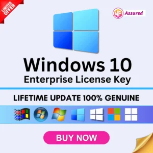 Windows 10 Enterprise License Key.