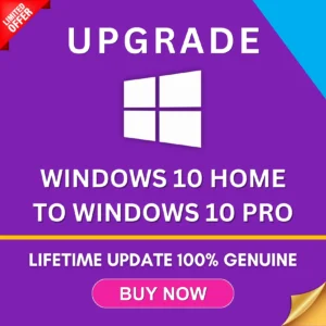 WINDOWS 10 HOME TO WINDOWS 10 PRO PROFESSIONAL LICENSE KEY + GUIDE