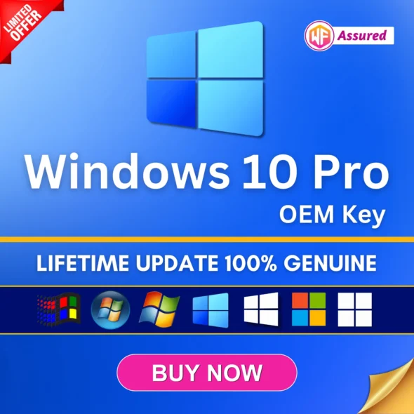 Windows 10 Pro OEM Key.