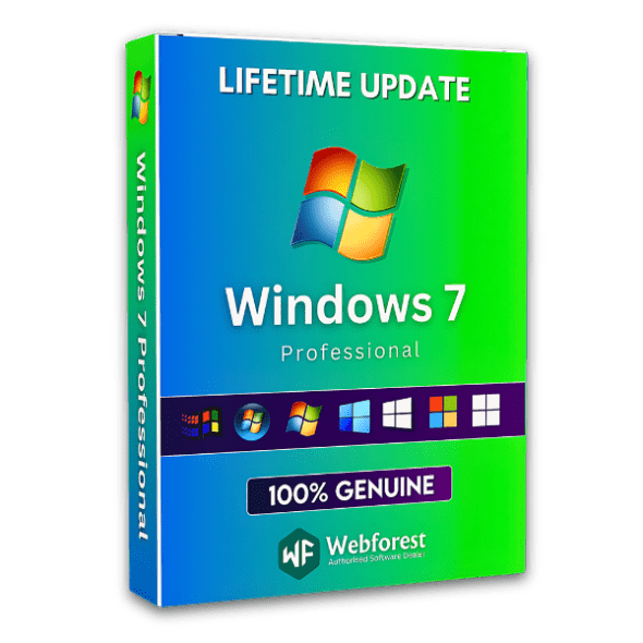 Windows 7 Professional 32/64 Bit License Key.