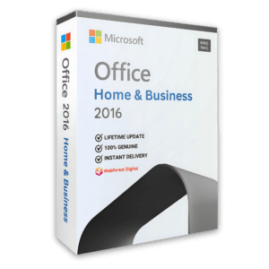 Office 2016 Home & Business License Key Bind 1 Mac.