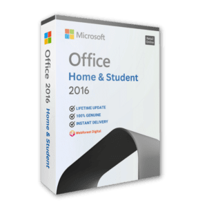 Office 2016 Home & Student for 1PC [Retail Online Key]