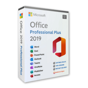 Office 2019 Professional Plus 1PC [Bind Key For Windows]