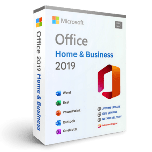 Office 2019 Home & Business BIND Key for 1 MAC.