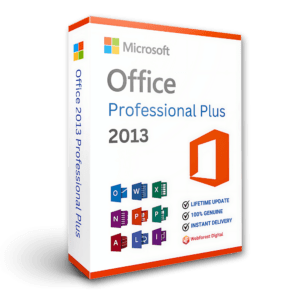 Office 2013 Professional Plus For 1PC With Lifetime Updates.