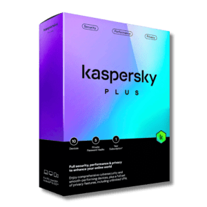 Kaspersky Plus 1 User, 3 Year, (internet security).